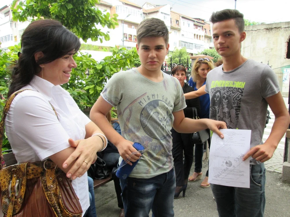 În Vâlcea sunt 18 centre de evaluare. Foto Adevărul