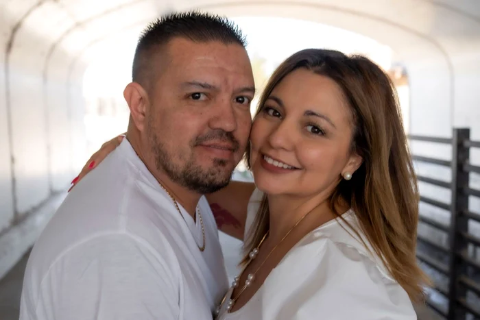 Doi soți au aflat că sunt verișori Foto: TikTok