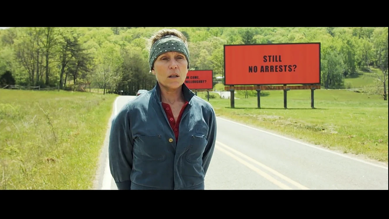 Frances McDormand este nominalizată la Oscar 2018 pentru interpretarea din „Three Billboards Outside Ebbing, Missouri“