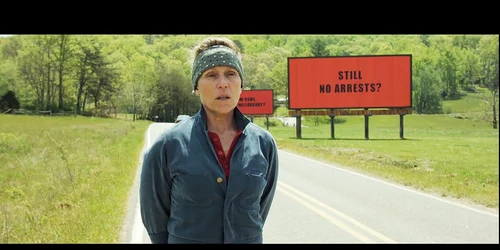 Three Billboards Outside Ebbing