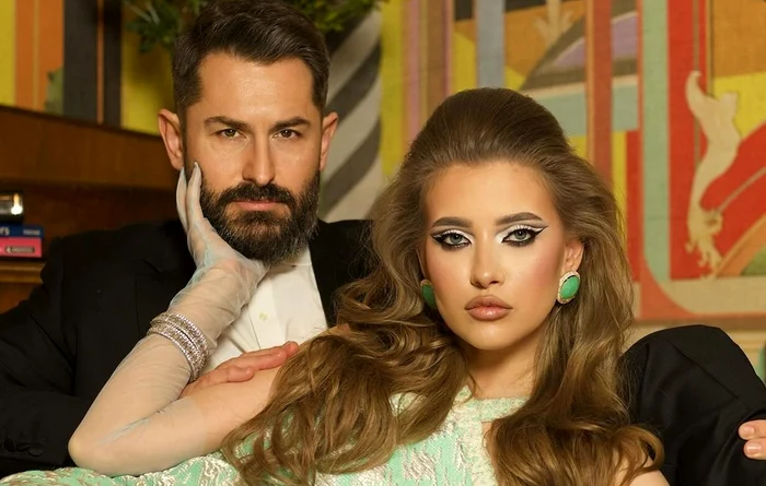 Iulia Albu și Mike. Foto: arhiva personală.