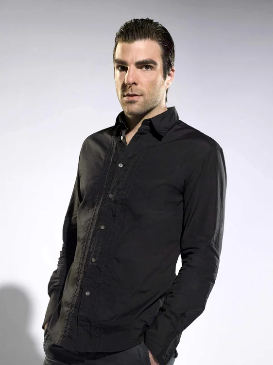 Zachary Quinto din "Heroes"