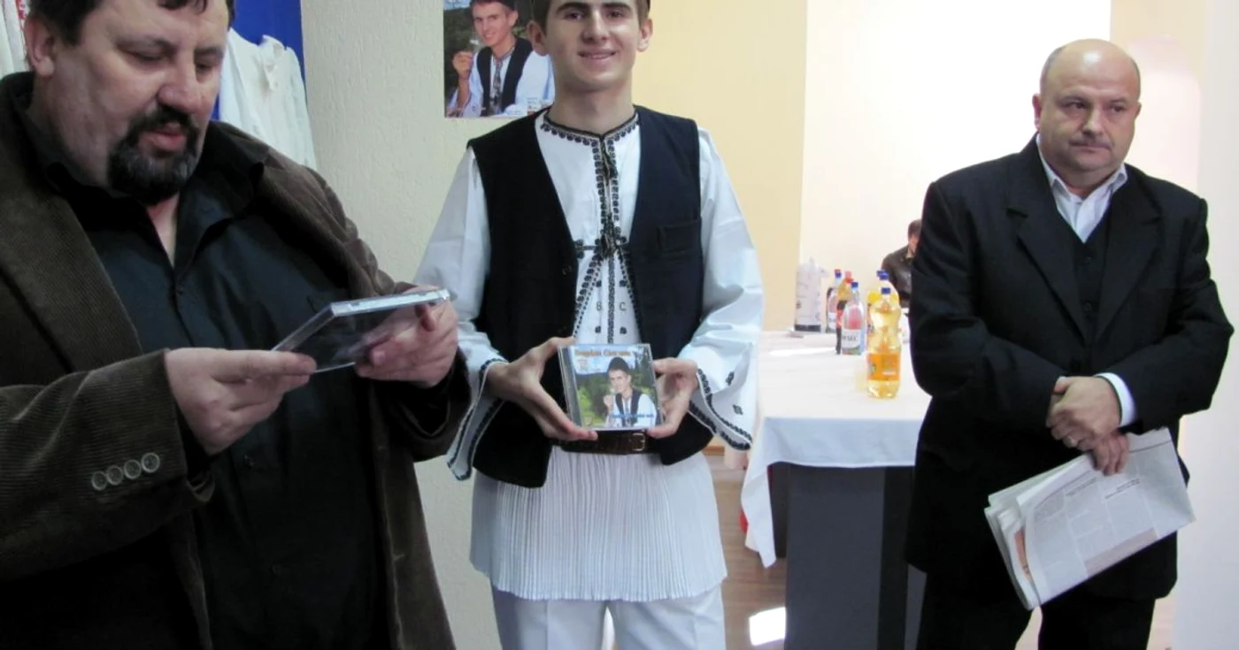 Bogdan Cioranu a participat la spectacole de calibru, alături de mari nume ale cântecului popular românesc