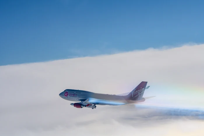 Lansarea primei rachete în spațiu de pe teritoriul britanic a fost un eșec Foto: virginorbit.com