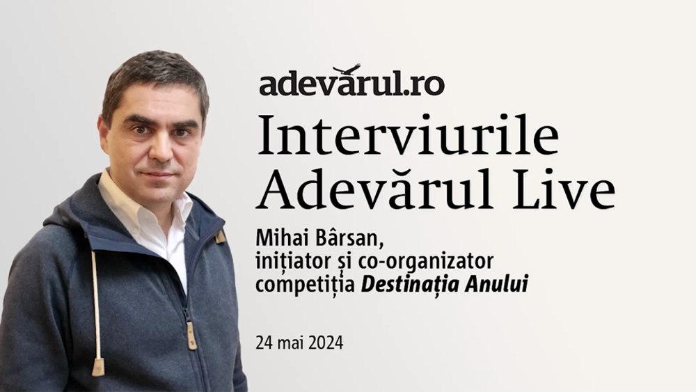 Ce cred românii despre banii dați pe  vacanțele în țară, explică Mihai Bârsan, inițiator competiția ”Destinația Anului”