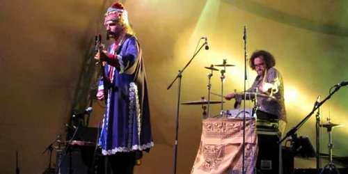 Festivalul Plai 2013 - Baba Zula şi Nuevo Tango Quintet Foto