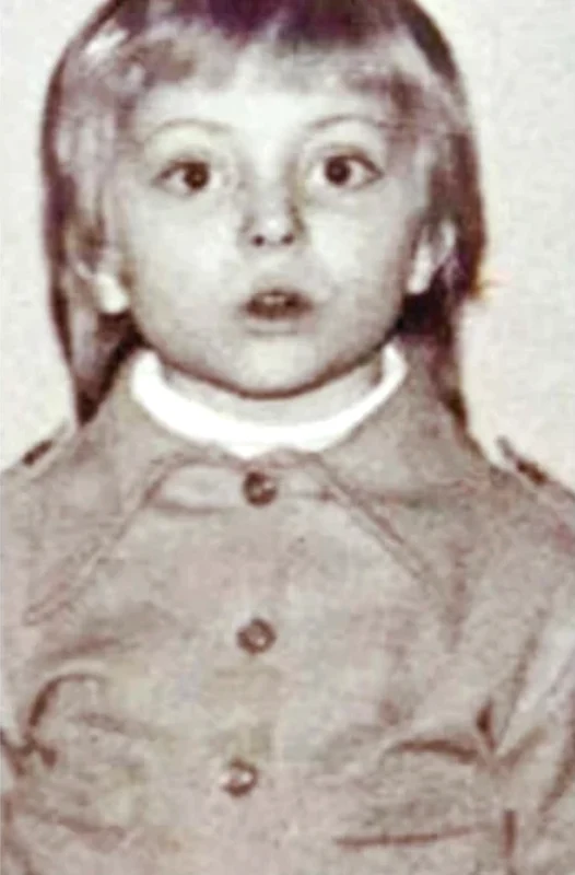 Delia era rebelă de mică foto: Instagram 