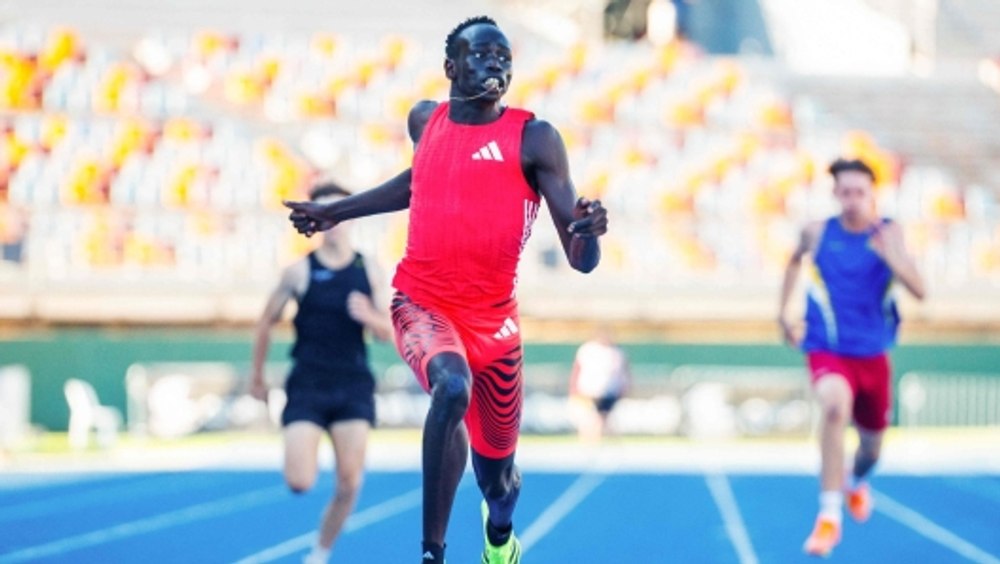 Un puști de 17 ani îl face uitat pe Usain Bolt. Sudanezul Gout Gout sparge toate recordurile în probele de sprint