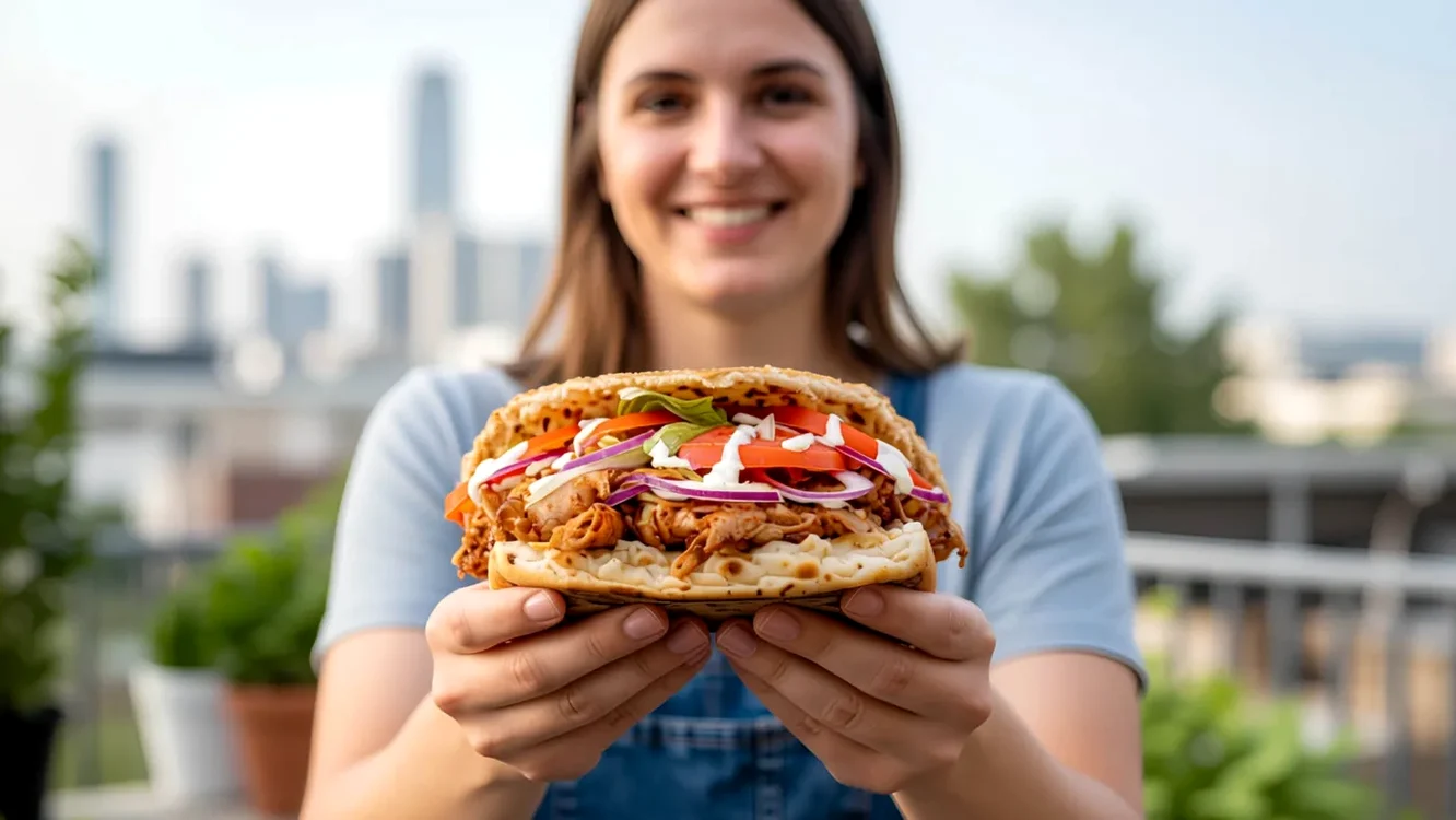 Kebab de casă. Rețeta care a cucerit internetul. E o bunătate.