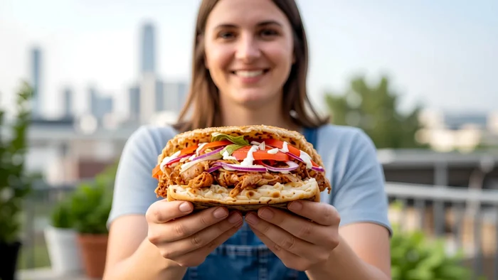 Kebab de casă. Rețeta care a cucerit internetul. E o bunătate.