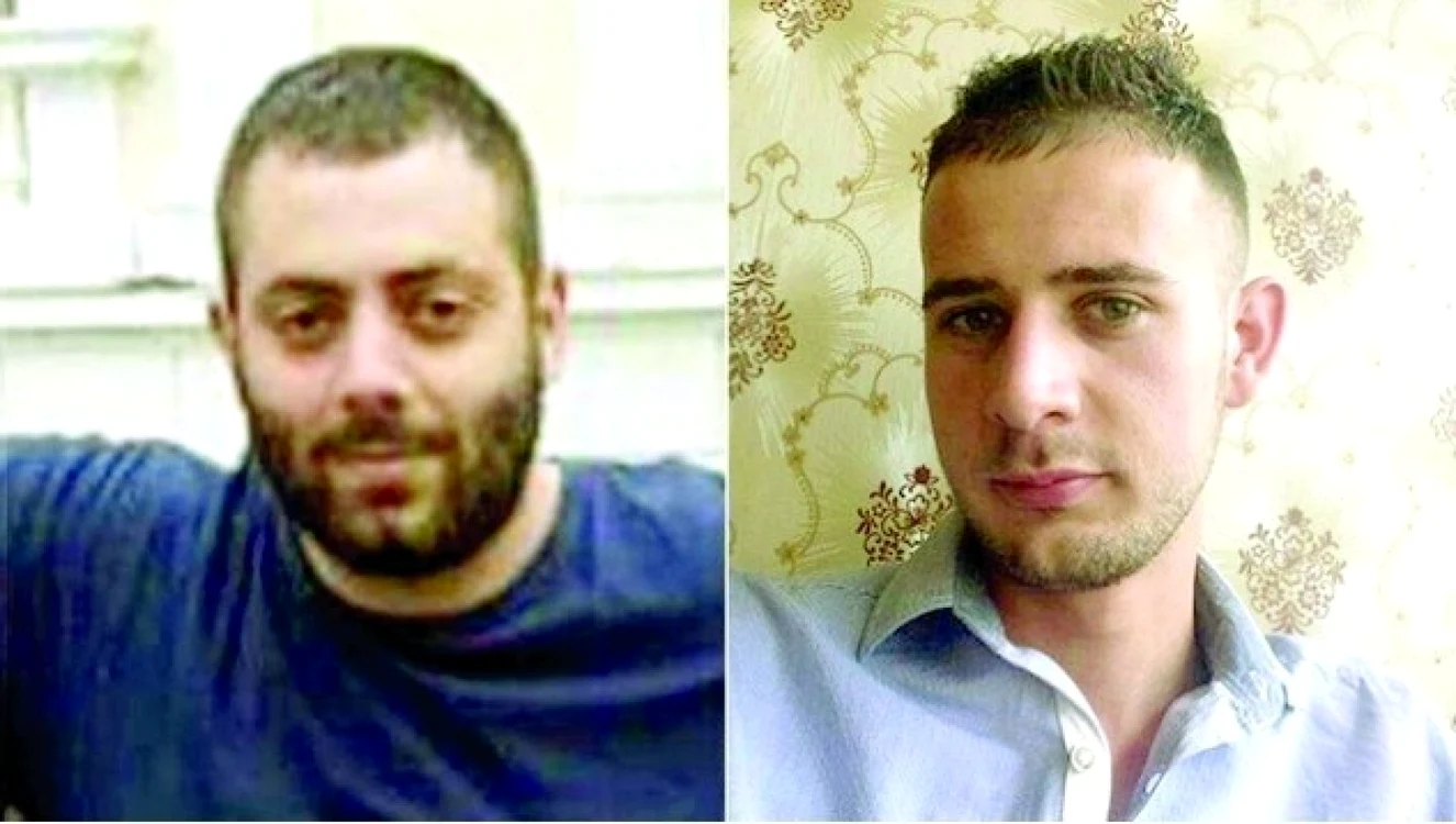 Dia Zbeeda (stânga) şi Mohamed Elkrinawi (dreapta) FOTO ziaruldeiasi.ro