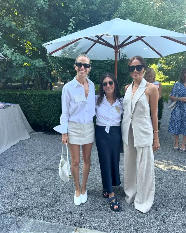 Bobbi Brown, Misha Nonoo și Meghan Markle