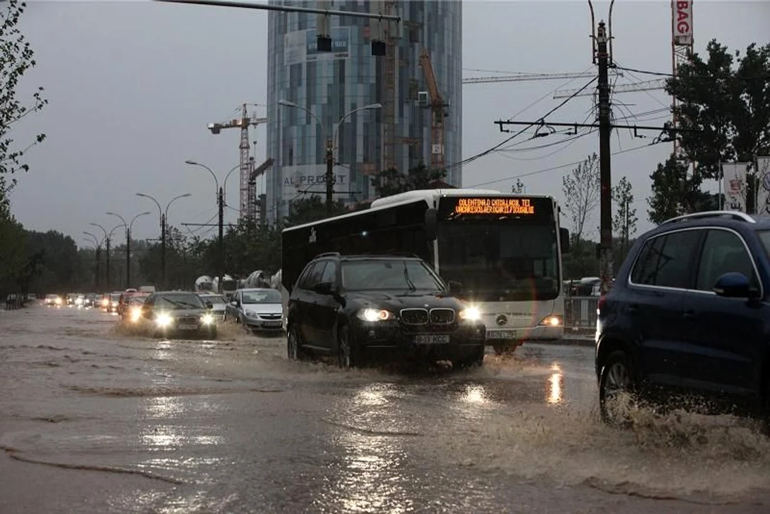 Bucurestiul după ploaie