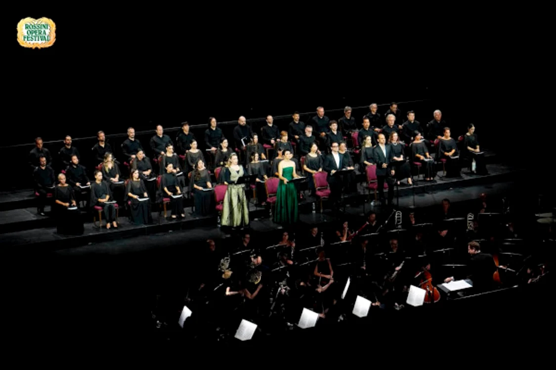 Stabat Mater la Auditorium Scavolini din Pesaro, 2026.