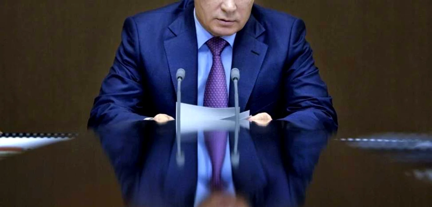 Vladimir Putin a convocat de urgenţă Consiliul de Securitate pentru a discuta despre Republica Moldova FOTO: AP