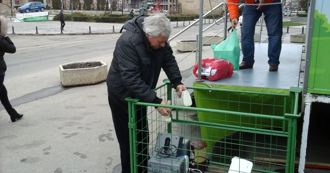 Campania de colectare deşeuri are surprize în premii pentru focşăneni