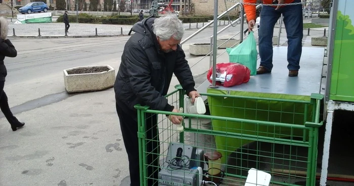 Campania de colectare deşeuri are surprize în premii pentru focşăneni