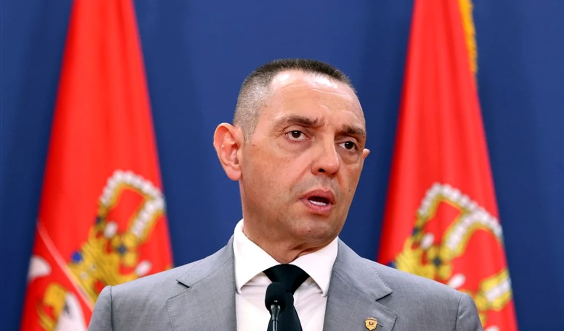 Aleksandar Vulin FOTO: EPA EFE