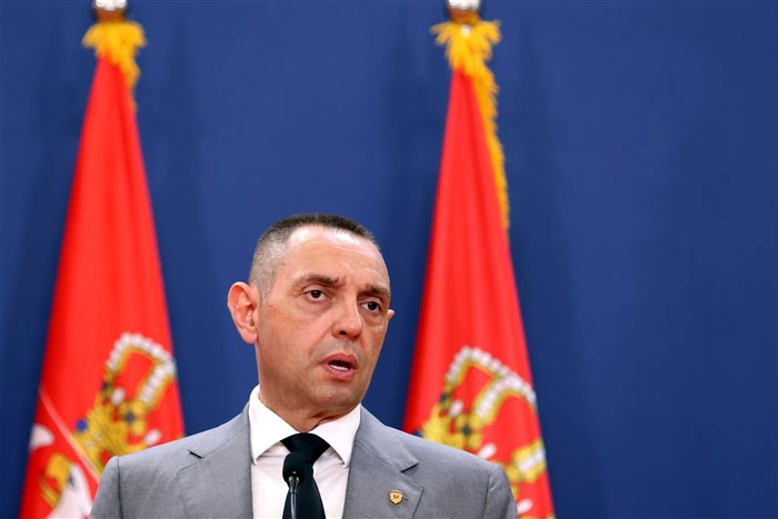Aleksandar Vulin. FOTO EPA EFE