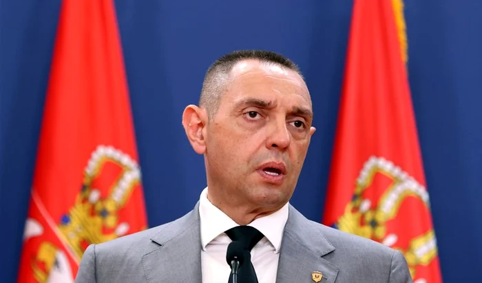 Aleksandar Vulin FOTO: EPA EFE