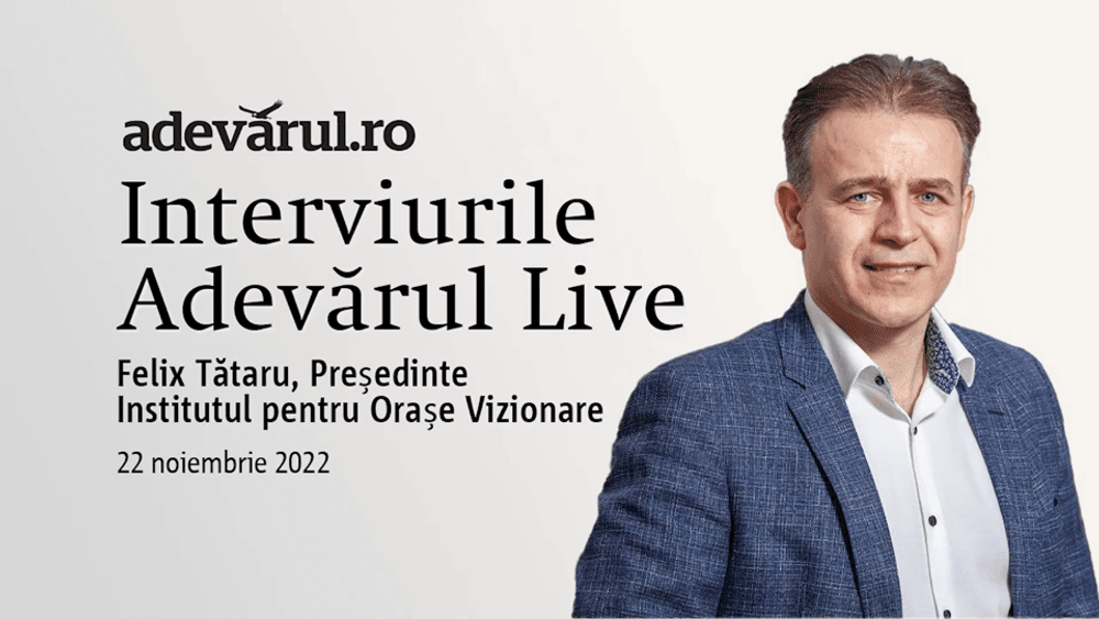 Felix Tătaru, președintele Institutului pentru Orașe Vizionare despre cum poate să își atingă potențialul turismul de la noi