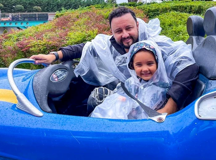 Eva şi Cătălin Măruţă foto: Instagram