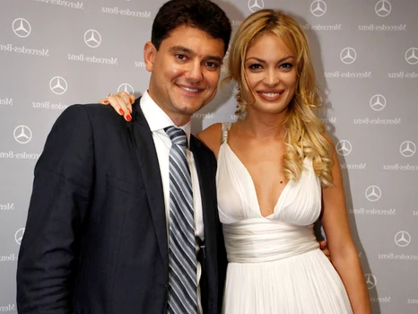 Cristian Boureanu și Valentina Pelinel / foto: arhiva Click!