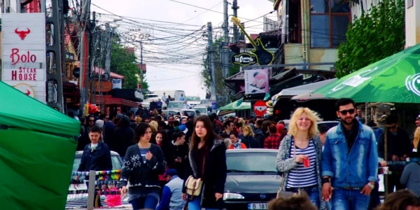 Vama Veche - ultima zi din minivacanţa de 1 Mai Foto Sînziana Ionescu