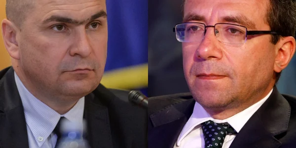 Ilie Bolojan si Mihai Voicu Colaj Adevarul