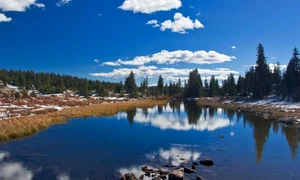 Parcul Yellowstone din SUA. shutter