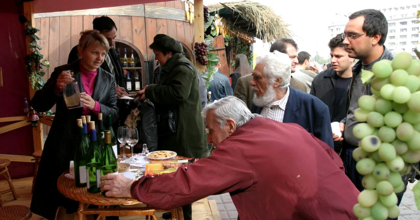 Astăzi începe sărbătoarea vinului în orașul de pe Bega. Foto: Arhiva Adevărul