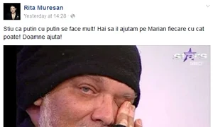 Rita Mureşan l a ajutat pe bunul ei prieten atât moral, cât şi finanicar jpeg