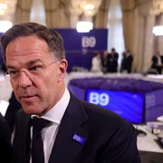 Mark Rutte la Summitul B9 FOTO Inquam / Octav Ganea