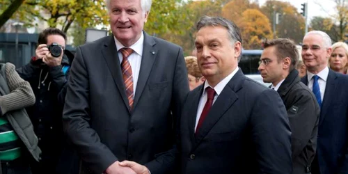 Horst Seehofer viktor orban