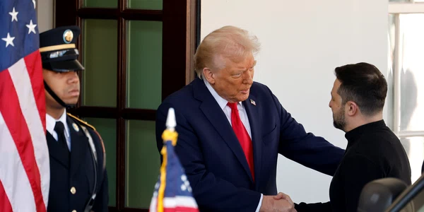 Trump si Zelenski jpg Foto Getty Images