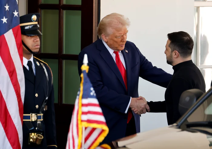 Lacrimi şi teamă în Ucraina, după întâlnirea de vineri a preşedintelui lor cu Donald Trump