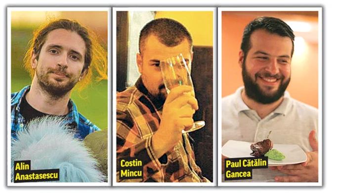 Alin Anastasesu, Costin Mincu şi Paul Ganea sunt acţionarii Clubului ColectivFoto: montaj Click!
