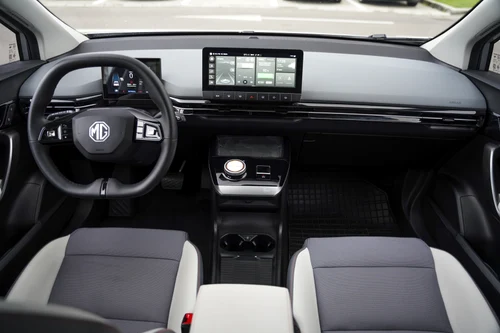 Un interior cu materiale corecte și asamblare bună pentru MG4 Foto: Autocritica