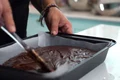 Negresa se bagă la cuptor în cuptorul preîncălzit la 180 de grade, pentru 30 de minute   jpeg