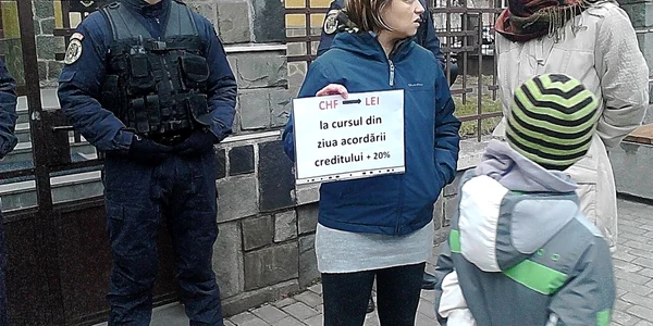 proteste franc