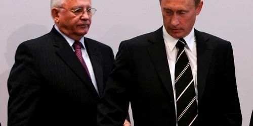 Gorbaciov si Vladimir Putin in 2006 FOTO Getty Images