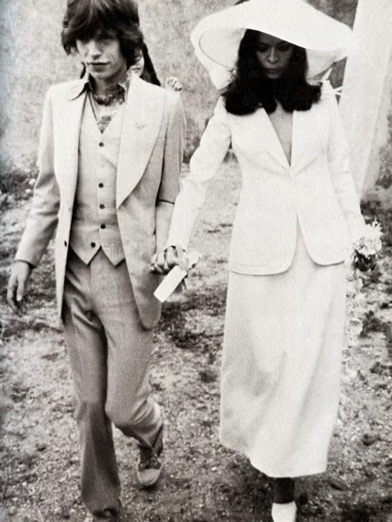 Mick și Bianca Jagger (3) jpg