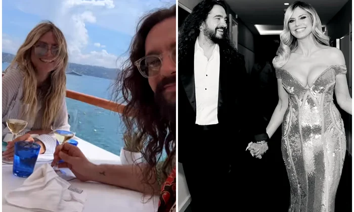 Heidi Klum și soțul, Instagram (2) jpg