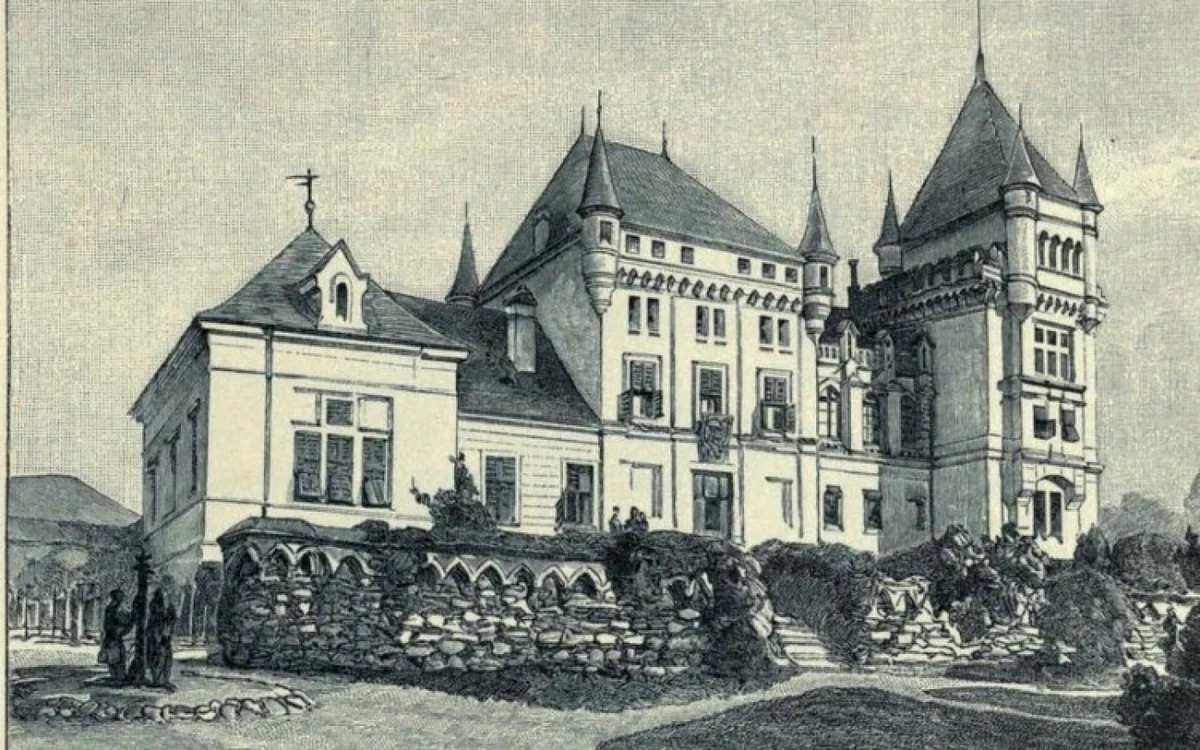 castelul santamaria orlea
