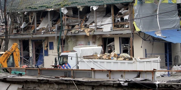 Război în Ucraina - ziua 143 - Dnipro - 16 iul 2022 / FOTO Profimedia