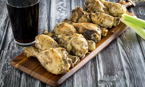 ciocanele de pui cu ierburi si usturoi jpeg