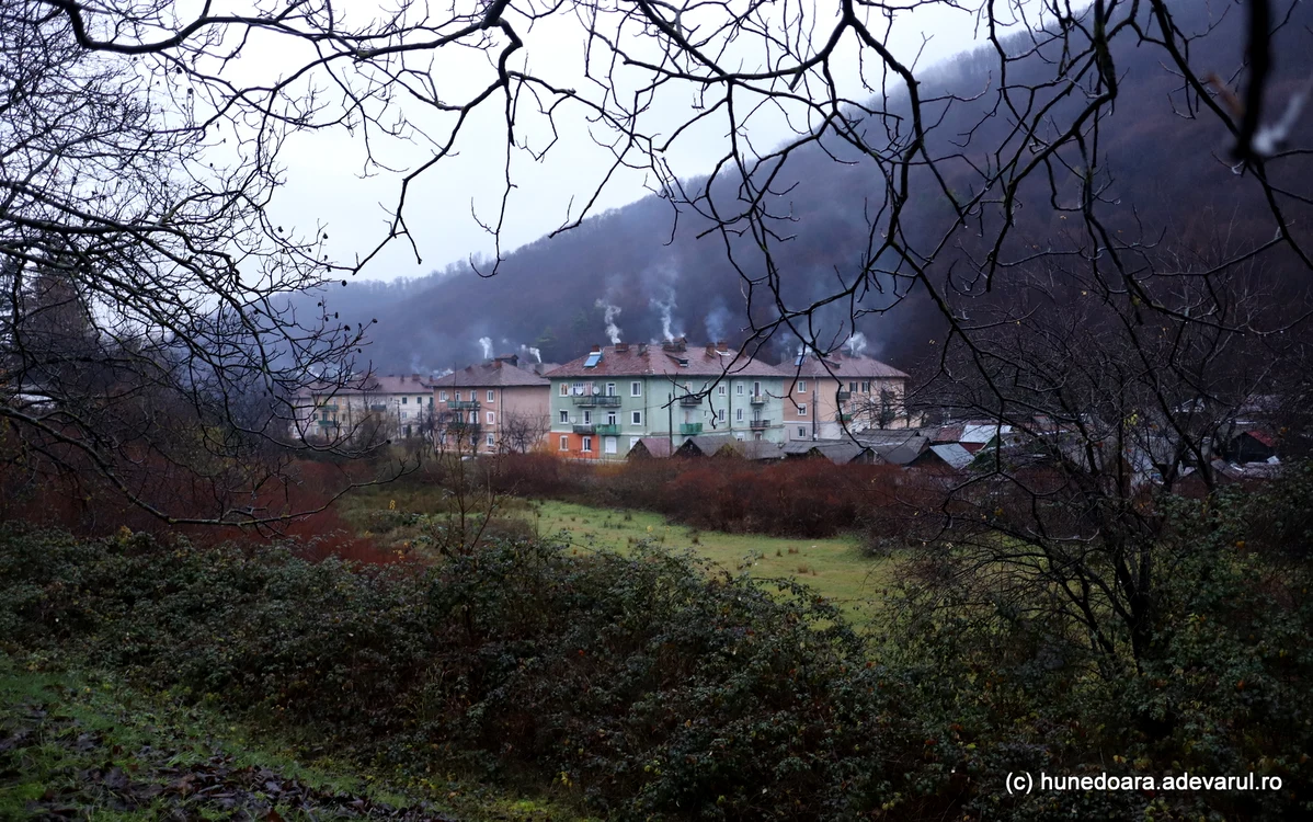 Orașul Nucet. Foto: Daniel Guță. ADEVĂRUL
