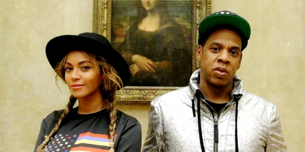 beyonce si jay z la luvru foto facebook/arhiva personala