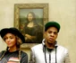 beyonce si jay z la luvru foto facebook/arhiva personala