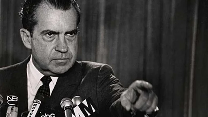 Președintele Nixon implicat în scandalul Watergate